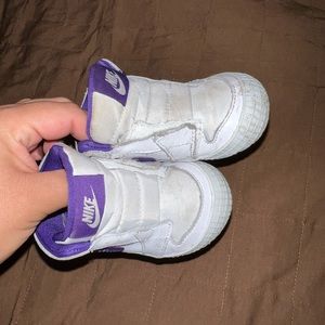 Nike Air Jordan crib shoes